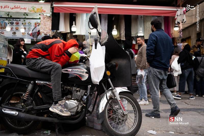 عکس/ بازار بزرگ تهران در آستانه سال نو