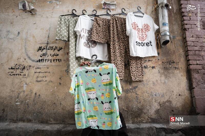 عکس/ بازار بزرگ تهران در آستانه سال نو