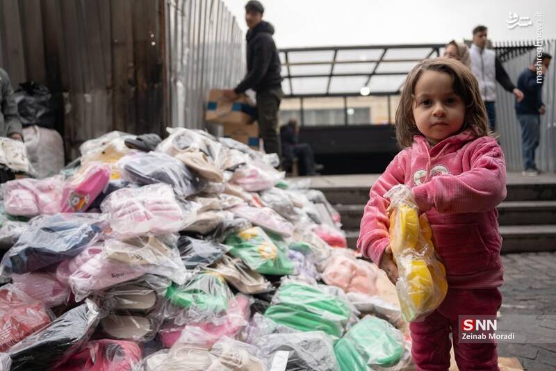 عکس/ بازار بزرگ تهران در آستانه سال نو