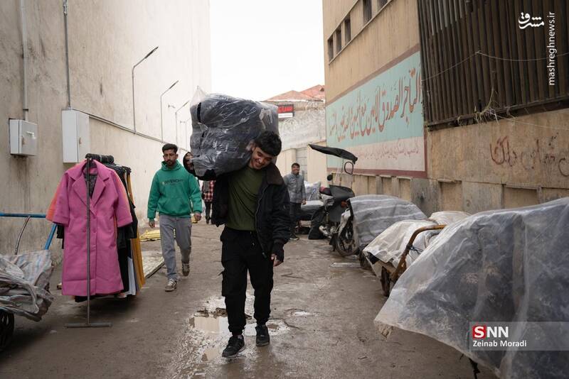 عکس/ بازار بزرگ تهران در آستانه سال نو