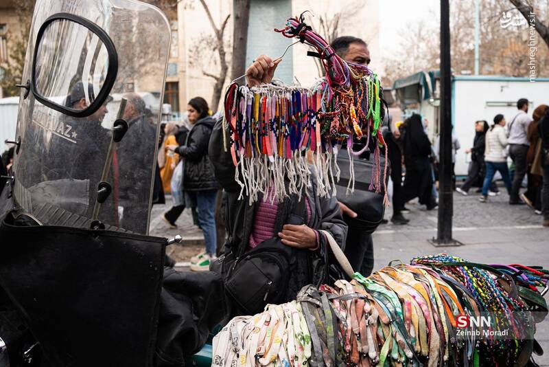 عکس/ بازار بزرگ تهران در آستانه سال نو
