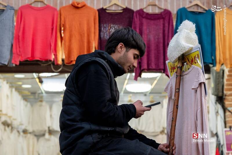 عکس/ بازار بزرگ تهران در آستانه سال نو