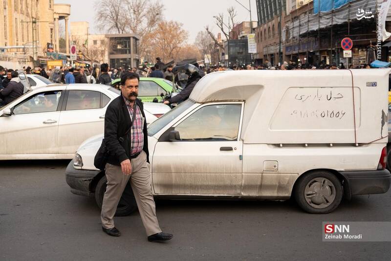 عکس/ بازار بزرگ تهران در آستانه سال نو