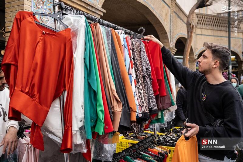 عکس/ بازار بزرگ تهران در آستانه سال نو