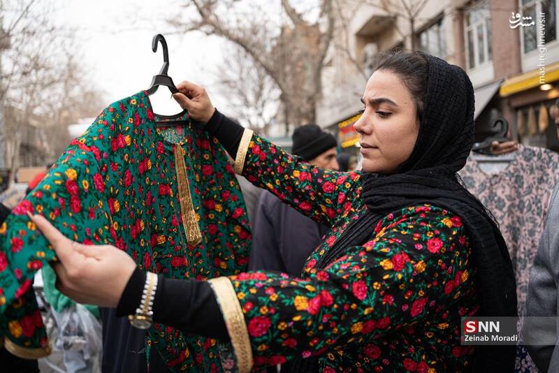 عکس/ بازار بزرگ تهران در آستانه سال نو