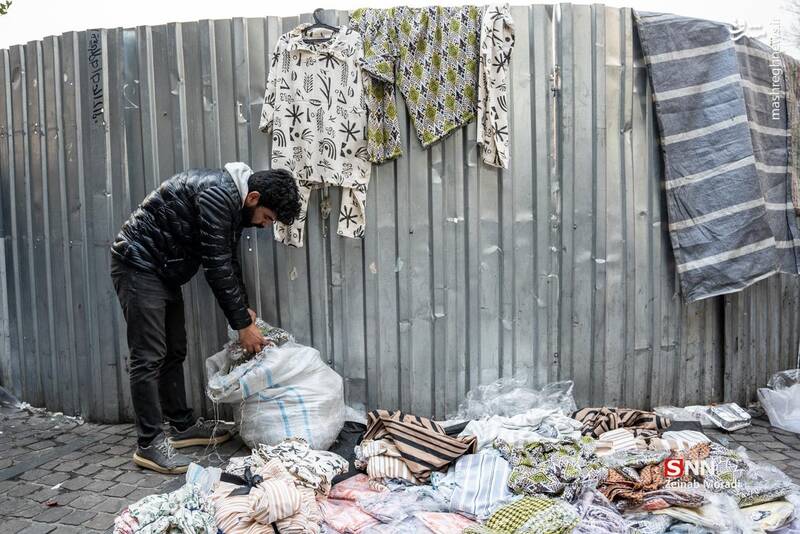 عکس/ بازار بزرگ تهران در آستانه سال نو