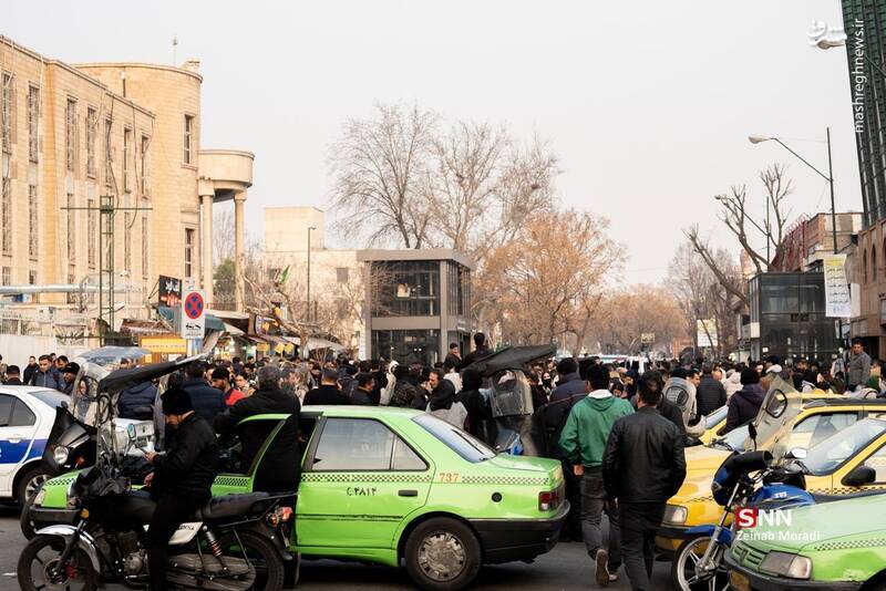 عکس/ بازار بزرگ تهران در آستانه سال نو