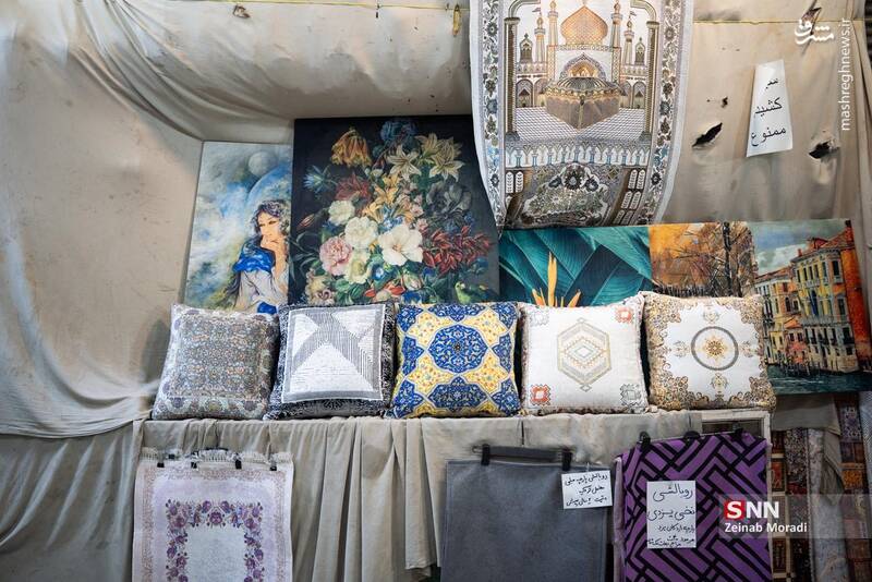 عکس/ بازار بزرگ تهران در آستانه سال نو