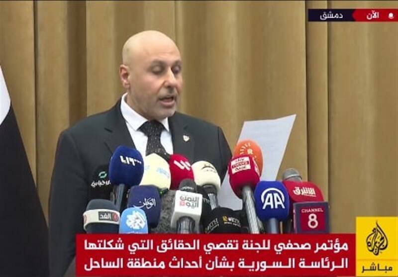 کشور سوریه , محمد جولانی ,