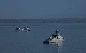 عملیات انهدام اهداف هوایی در رزمایش مرکب دریایی