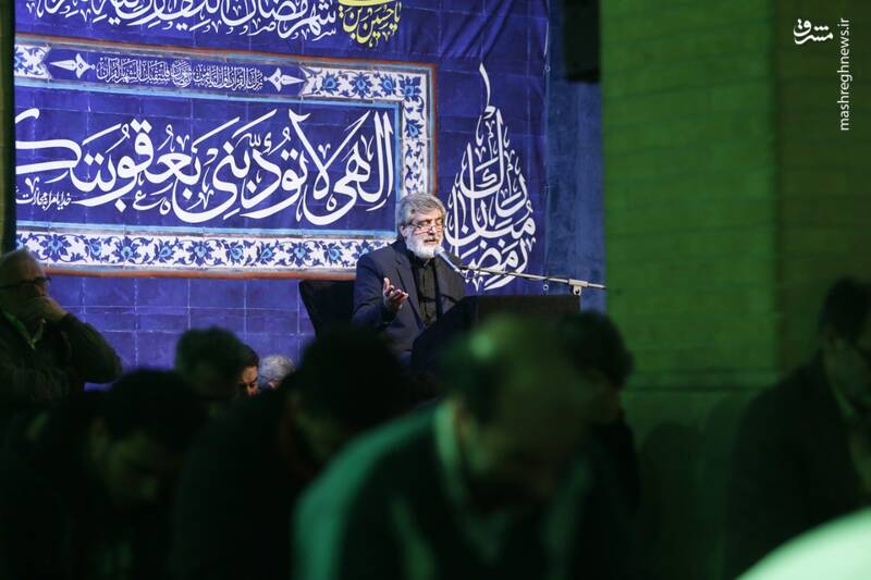 عکس / یازدهمین شب از ماه عاشقی در حسینیه آیتالله حقشناس 8