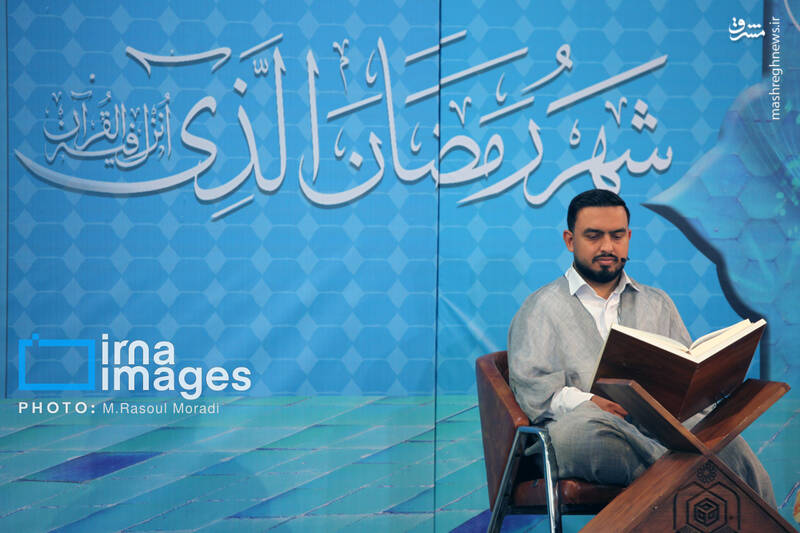 عکس / جزءخوانی قرآن کریم در امامزاده سید مظفر (ع) 18