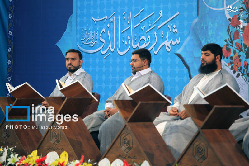 عکس / جزءخوانی قرآن کریم در امامزاده سید مظفر (ع) 12