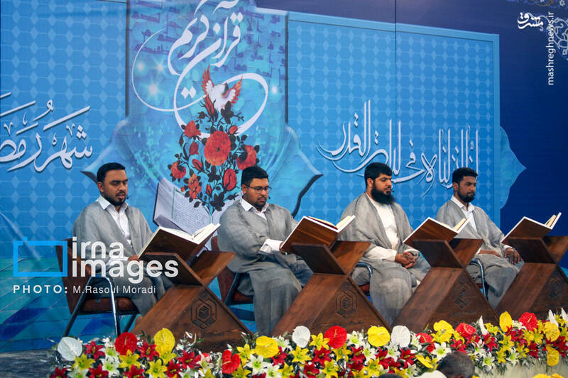 عکس / جزءخوانی قرآن کریم در امامزاده سید مظفر (ع) 15