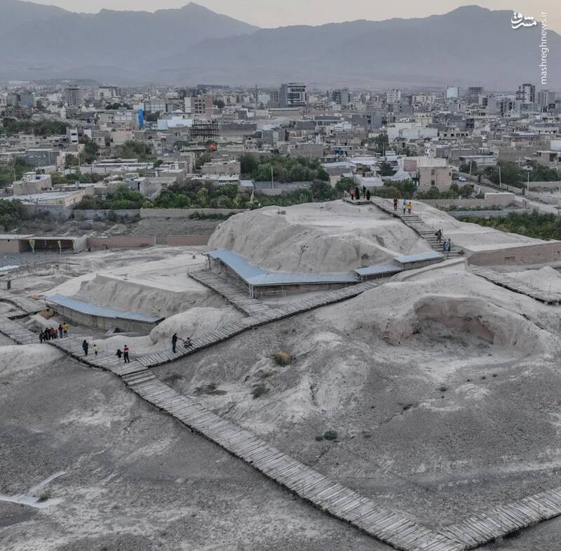 قدیمیترین سکونتگاههای فلات مرکزی ایران+ عکس