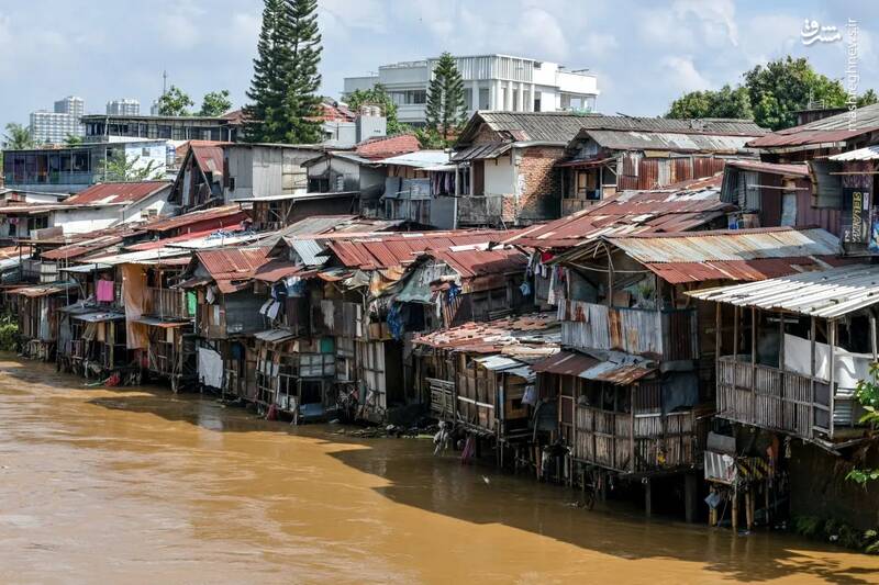 عکس/ جاکارتا زیر آب رفت!