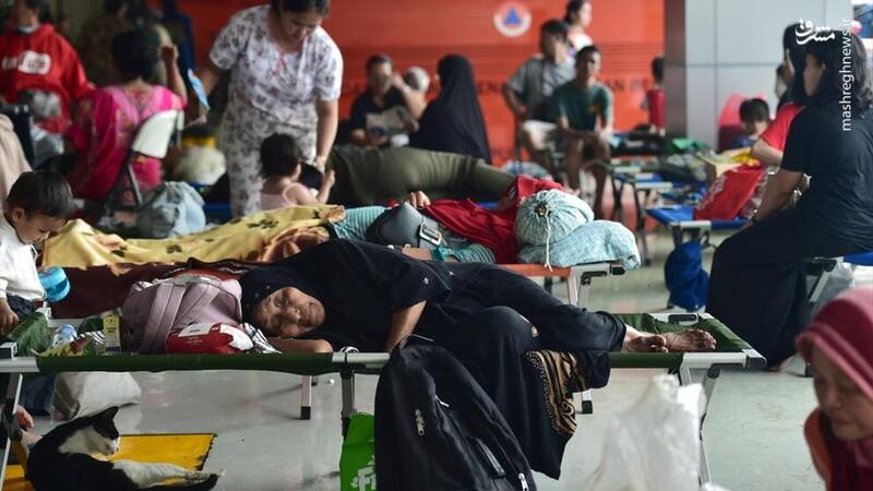 عکس/ جاکارتا زیر آب رفت!