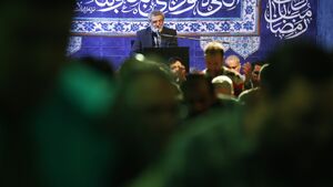 عکس / شب سیزدهم ماه رمضان در حسینیه آیتالله حقشناس