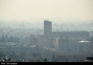 هواشناسی ایران1403/12/24؛ افزایش آلودگی هوا در کلانشهرها