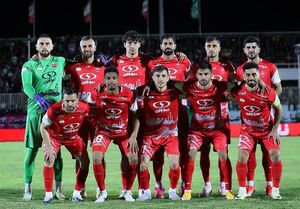 اعلام ترکیب پرسپولیس برای دیدار برابر ملوان