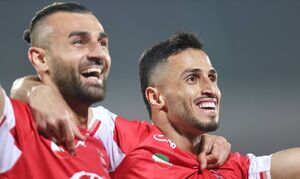 عیدی‌ کارتال به پرسپولیسی‌ها با صدرنشینی +فیلم