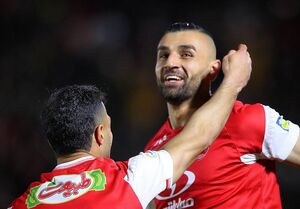 دورسون: امروز مانند بارسلونا بودیم / به پرسپولیس افتخار میکنم