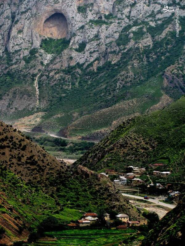 تصویری از غار اسپهبد در مازندران 2