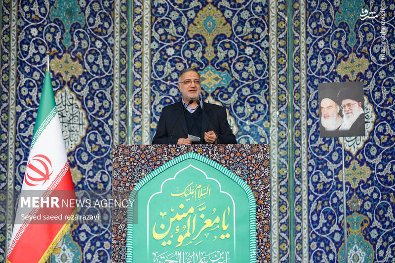 عکس / آخرین نماز جمعه سال 1403 19