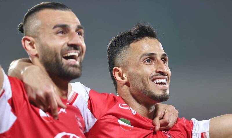 ملوان،بندرانزلي،پرسپوليس،دقيقه،علي،عليپور،رمضاني،رفيعي،سروش