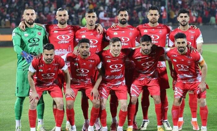 عیدی‌ کارتال به قرمزها؛ پرسپولیس موقتا به صدر جدول رسید