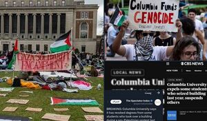 آزادی بیان به سبک دانشگاه کلمبیا !