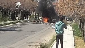 حمله پهپادی اسرائیل به یک خودرو در جنوب لبنان