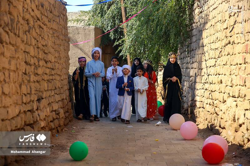 عکس / جشن گرگیعان در محله عامری اهواز 9