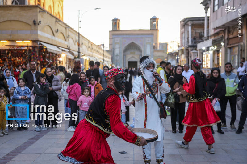 عکس / بازار بهاری گل و گیاه در شیراز 18