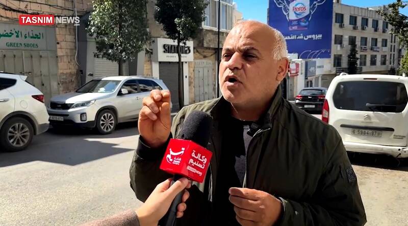 رژیم صهیونیستی (اسرائیل) , کرانه باختری , اردوگاه جنین , فلسطین ,