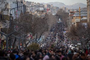 عکس/ بازار سنندج در آستانه سال نو