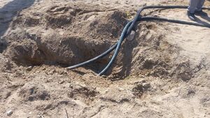 4 انشعاب غیرمجاز در خط لوله سراسری فرآوردههای نفتی شناسایی و مسدود شد