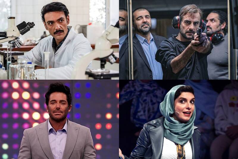 شبكه،سريال،محصولات،ايام،تلويزيون،نمايش،عناوين،تماشاگران،خانگ ...