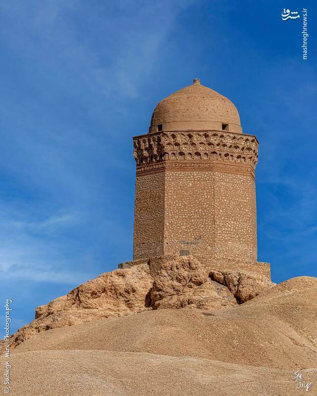 تصاویری از گنبد عالی ابرکوه با معماری منحصر به فرد 2