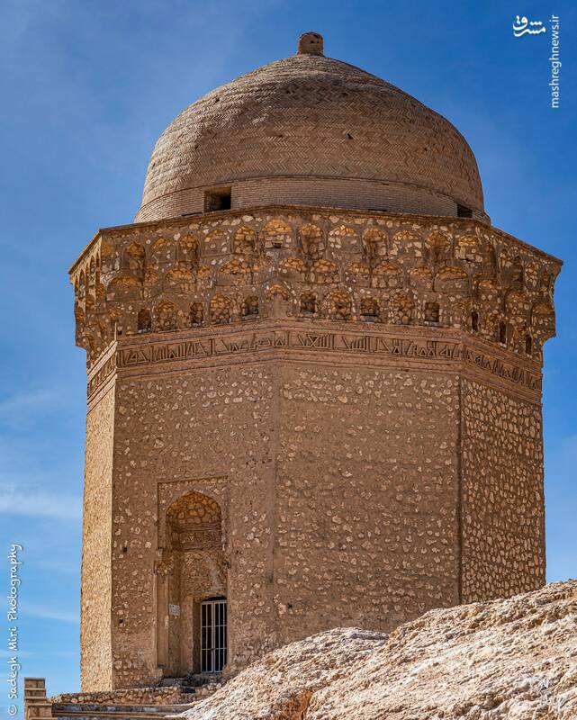 تصاویری از گنبد عالی ابرکوه با معماری منحصر به فرد 3
