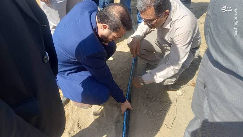 4 انشعاب غیرمجاز در خط لوله سراسری فرآوردههای نفتی شناسایی و مسدود شد 4