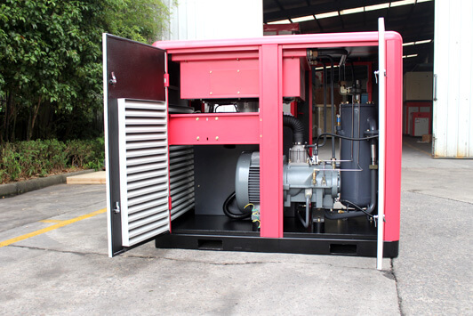 مدیریت هوشمند انرژی در صنایع با کمپرسورهای اسکرو VSD