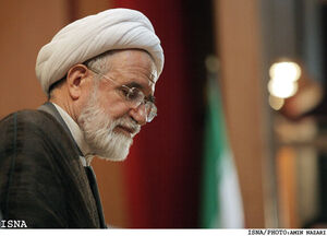 خواب سنگین مهدی کروبی