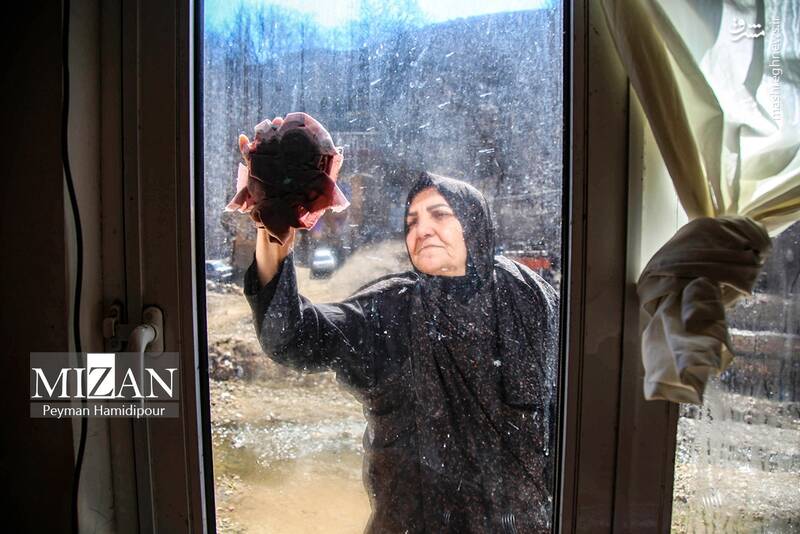 عکس / آیین سنتی "خانه تکانی" در روستای اسفیدان 21