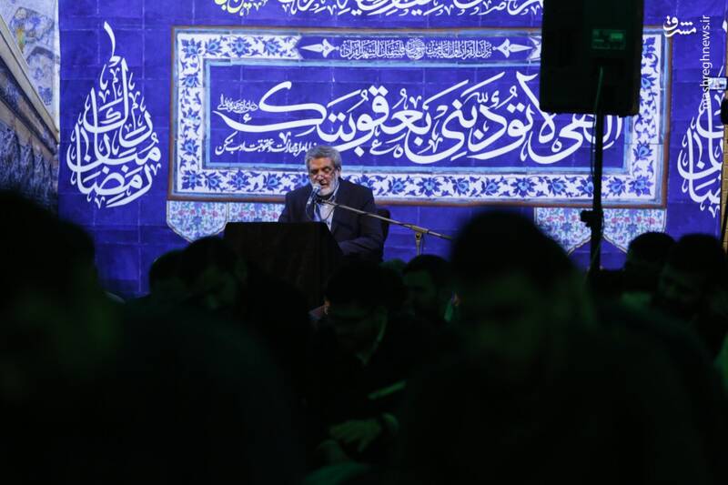 عکس / شب شانزدهم رمضان در حسینیه آیتالله حقشناس 11
