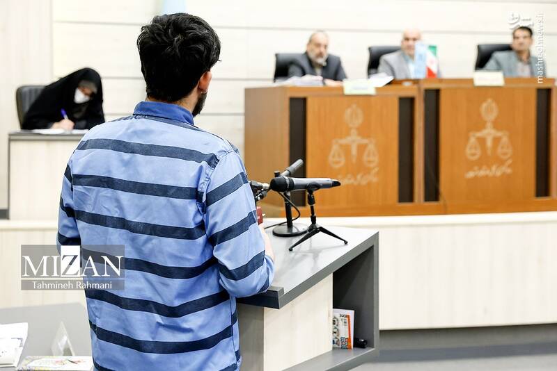 عکس / دادگاه رسیدگی به پرونده قتل دانشجوی دانشگاه تهران 40