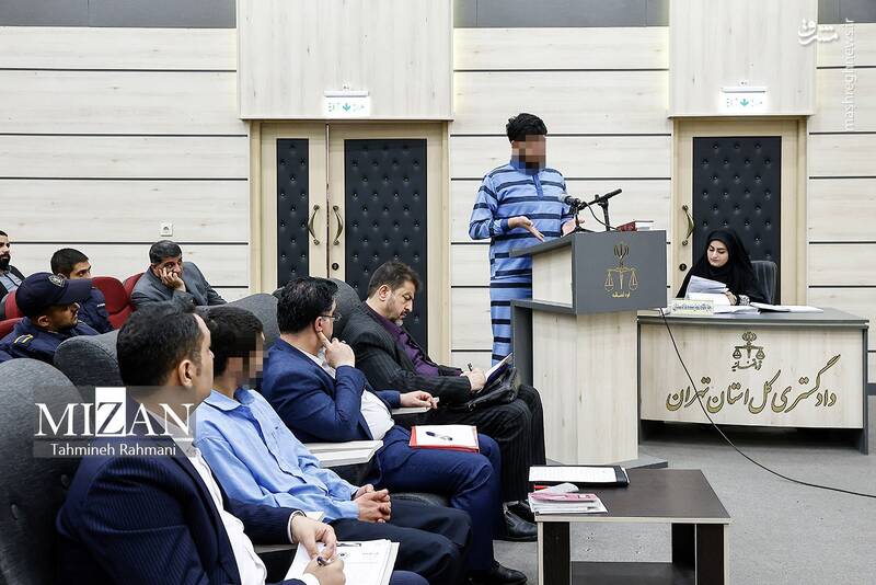 عکس / دادگاه رسیدگی به پرونده قتل دانشجوی دانشگاه تهران 37