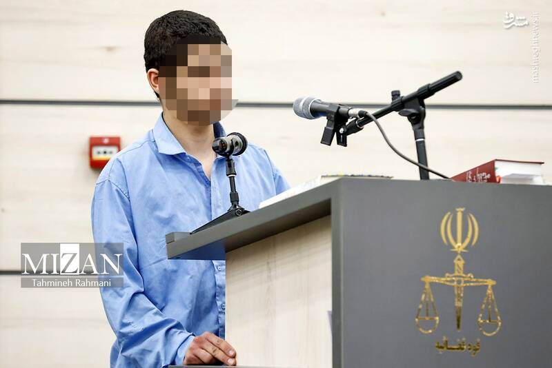 عکس / دادگاه رسیدگی به پرونده قتل دانشجوی دانشگاه تهران 9