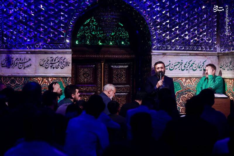 عکس / شب شانزدهم ماه مبارک رمضان در امامزاده صالح 10