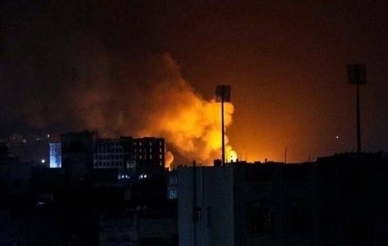 يمن،آمريكا،حمله،حملات،ايران،غزه،رژيم،منطقه،هدف،قرار،بمباران، ...